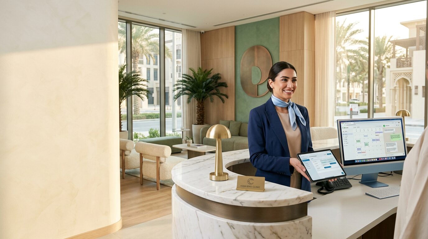 Modern clinic interior