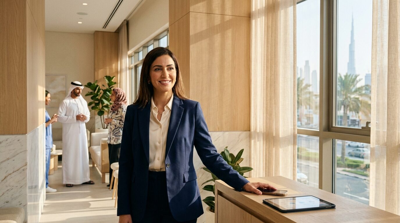 Clinic owner in control, Dubai