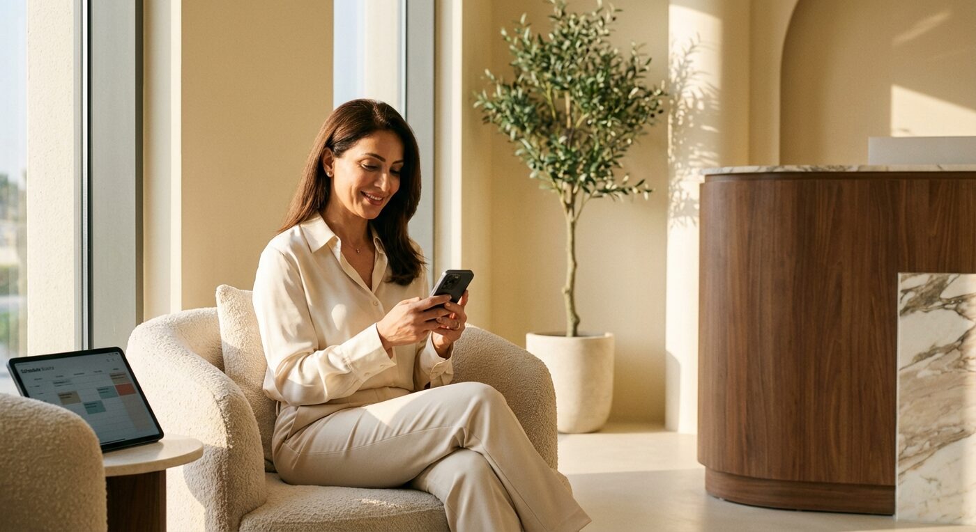 Patient feeling cared for